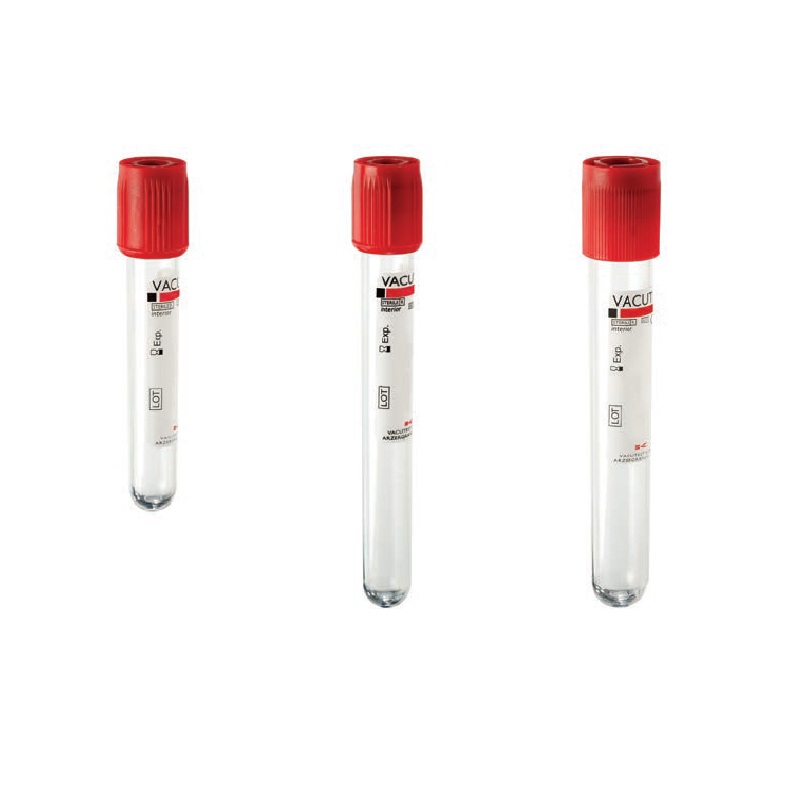 Пробірка з активатором згортання